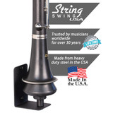 Wall Mount Clarinet Stand