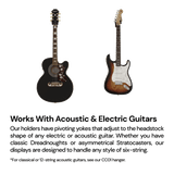 Plush Cradle Cover for Nitro Safe Guitar Hanger