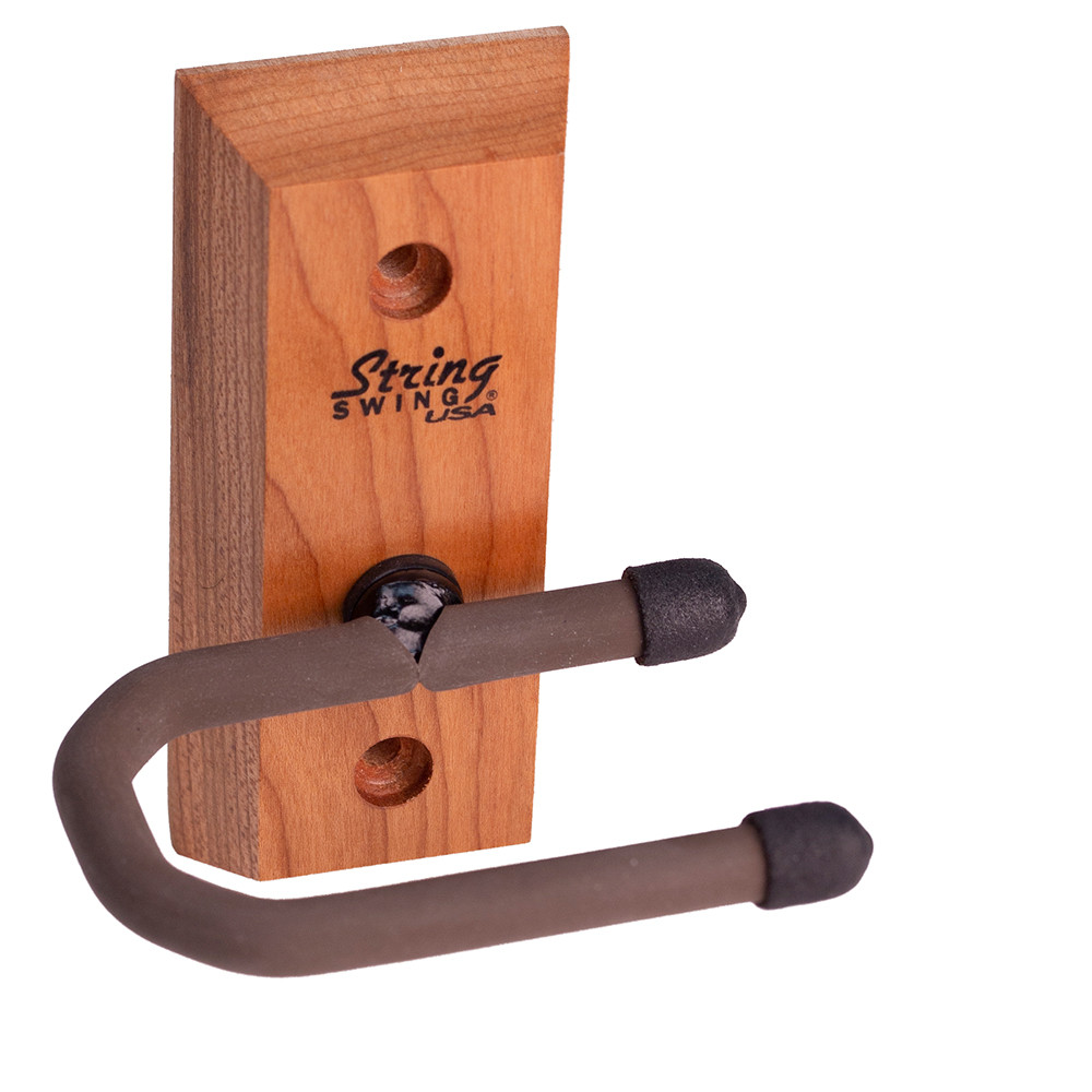 Hardwood Dulcimer Wall Hanger Dulcimer Wall Mount