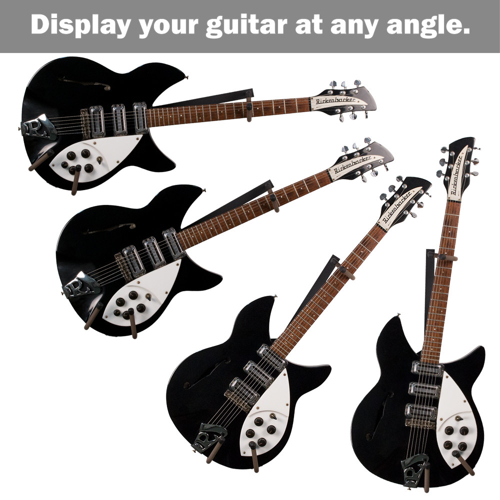 Horizontal Slatwall Guitar Wall Mount BCC1513 String Swing
