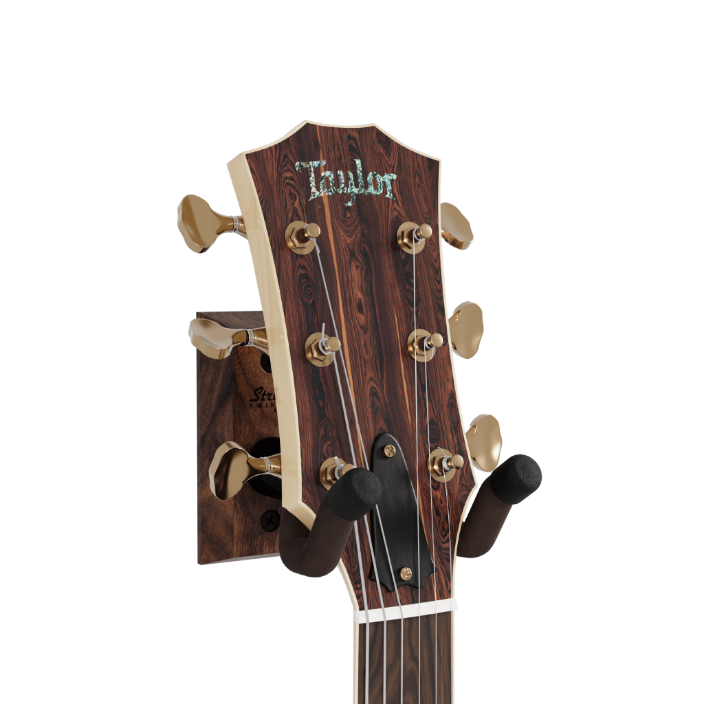 Wooden Guitar Wall Mount