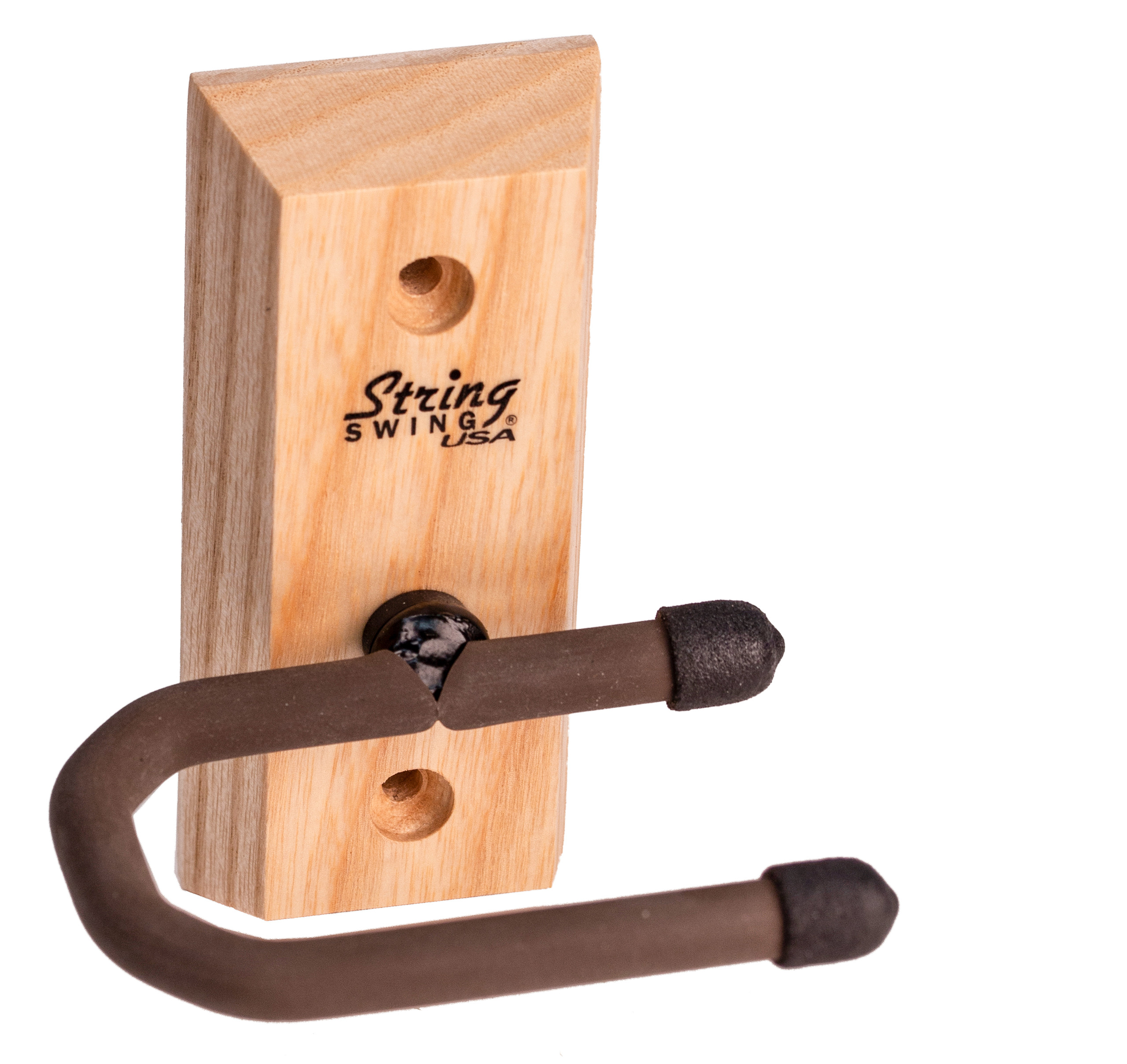 Hardwood Dulcimer Wall Hanger Dulcimer Wall Mount