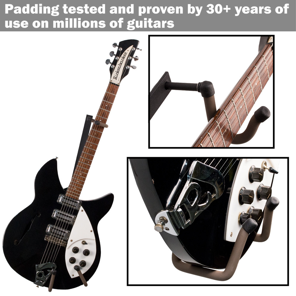 Horizontal Slatwall Guitar Wall Mount BCC1513 String Swing