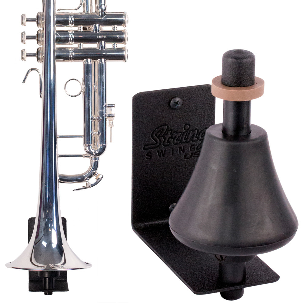 Vertical Wall Mount Trumpet Holder BHH12 String Swing
