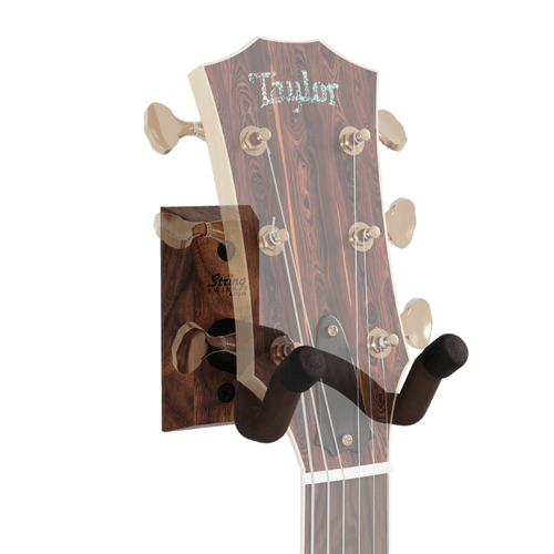 Wooden Guitar Wall Mount