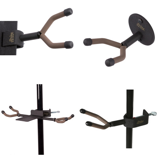 Mic Stand Accessory Holders  msattachments - String Swing