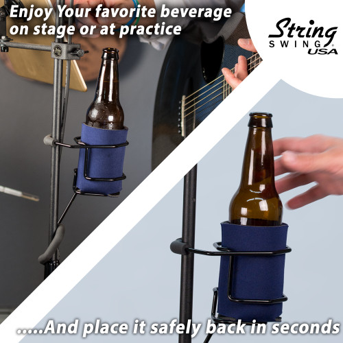 Mic Stand Drink Holder SH01 String Swing