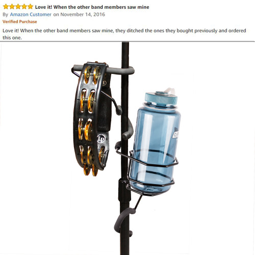Mic Stand Drink Holder SH01 String Swing