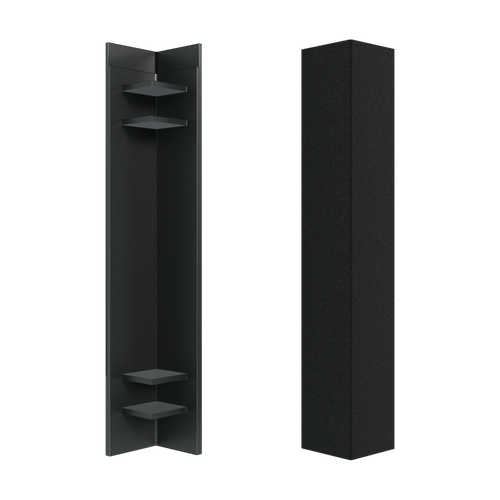Slatwall Trim - 4.25" (single)