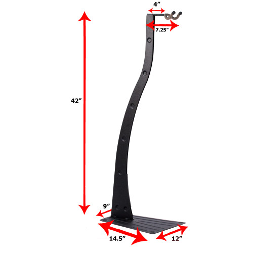 Best Guitar Stand Acoustic & Electric Guitar Floor Stand