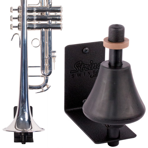 Vertical Trumpet Wall Mount