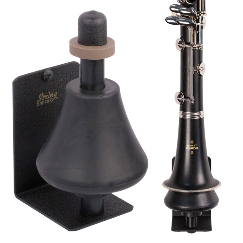 Wall Mount Clarinet Stand