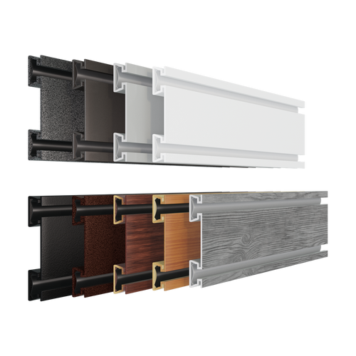 Aluminum Slatwall Panels - Strong Wall - 2ft