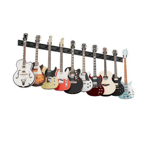10 Guitar Rack | Multi Guitar Rack | Guitar Wall Rack