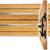 Oak- Silver Inserts