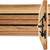 Walnut- Black Inserts