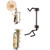 Wall Mount Sousaphone & Tuba Stand