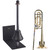 Wall Mount Trombone Stand