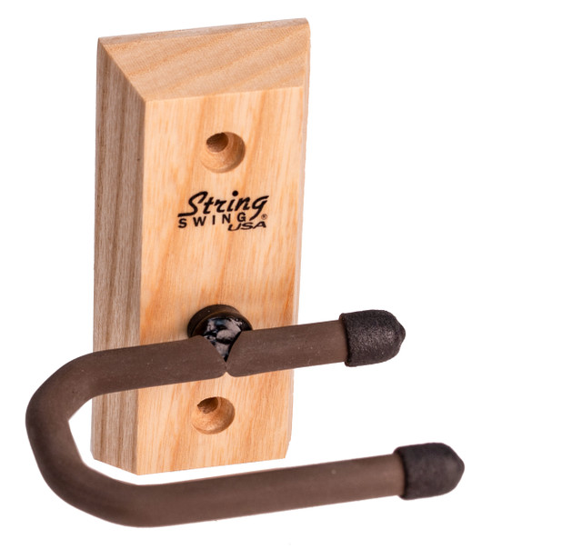 Hardwood Dulcimer Wall Hanger Dulcimer Wall Mount