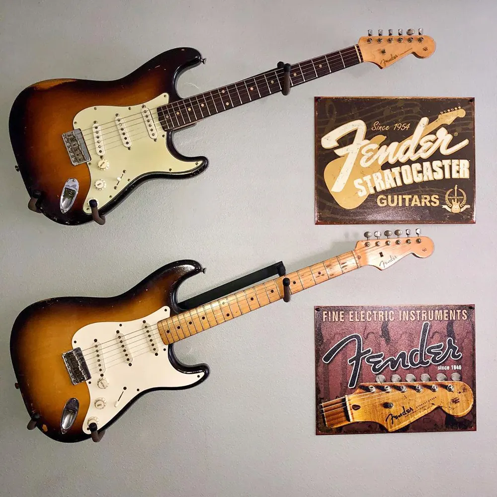 Horizontal Guitar Wall Mount