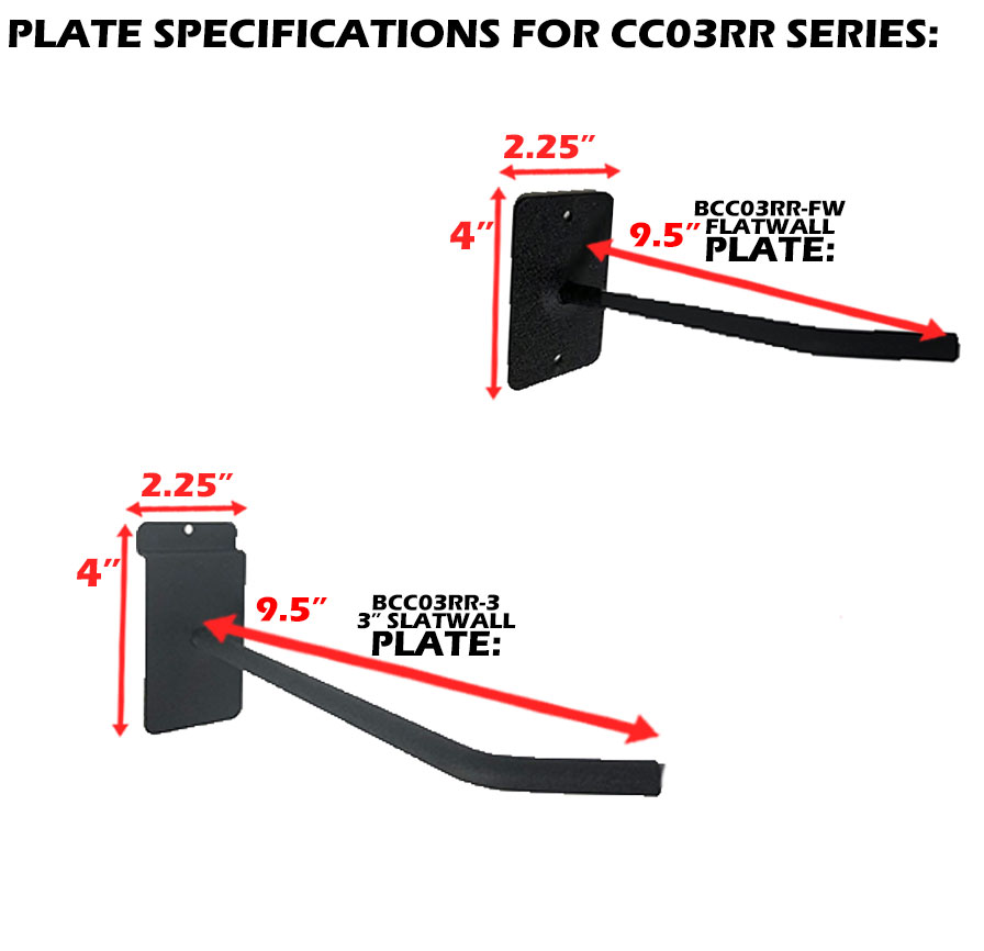 65° Right-Facing Fixed Angle Hanger | CC03RR
