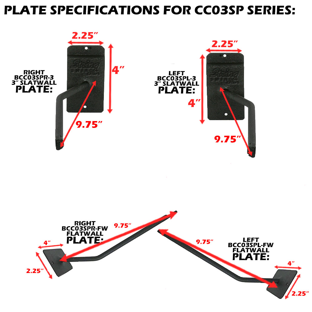 Space Saver Hanger  CC03SP - String Swing