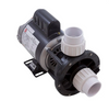 center discharge pump