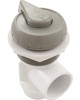1 Vertical 1-Port Diverter Valve Grey 600-4207