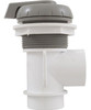 1 Vertical 1-Port Diverter Valve Grey 600-4207