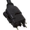 Gecko 240V In.Link P1- 2Spd Pump Cord 8Ã‚â€™ 15A 600DB0821