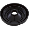 5 Scallop 5" Diverter Cap Only- Black 602-3591