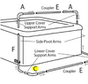 lower support arm for covermate II