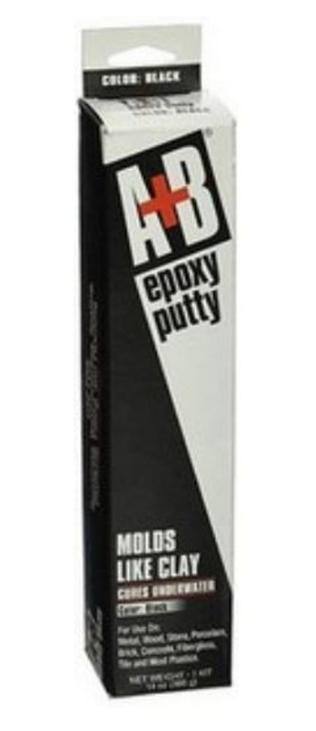 A+B Epoxy Putty 14oz White 9904K