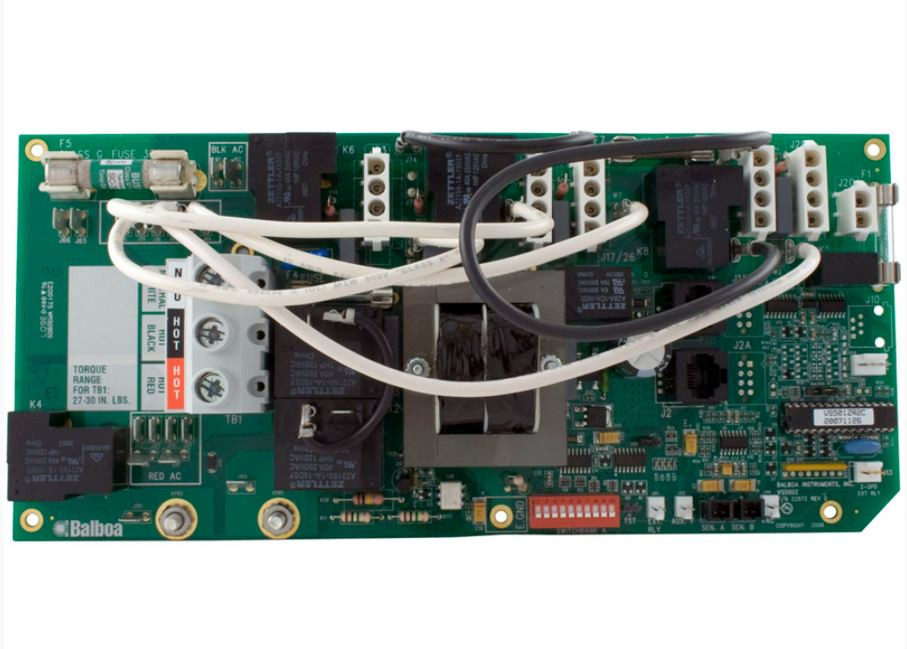 Balboa VS-501 Circuit Board
