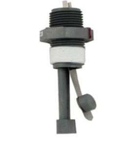 Flow Switch Gecko 1/2" NPTx2.5" L Q12DS50/1/4SM Red End 03SWI1100