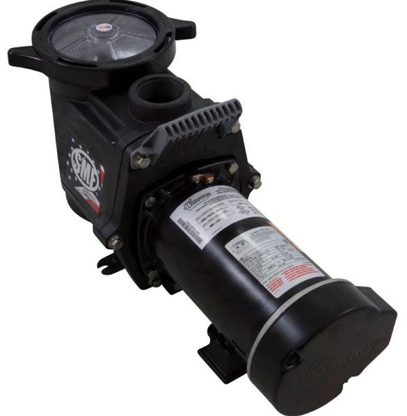 HP 1Sp 115V/230V Pool Pump SMF 