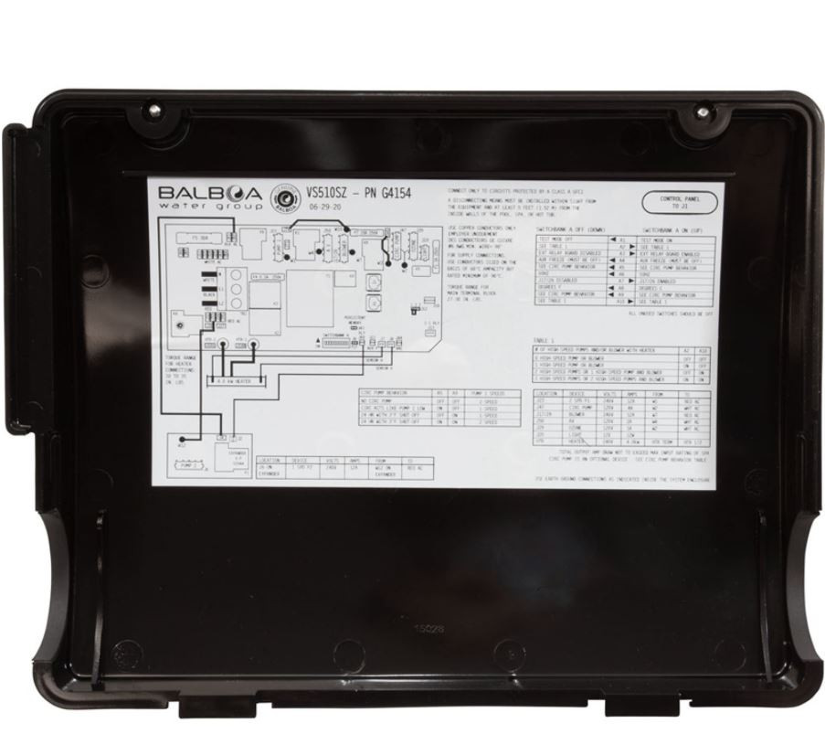 Balboa VS510SZ Control System