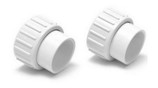 1.5" Aqua Flow Unions Compression Fitting Bag of 2 52201000