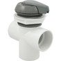 Diverter Valve Notched Grey 600-3067