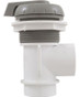 1Â” Vertical 1-Port Diverter Valve Grey 600-4207