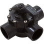 3 Way TruSeal Diverter Valve 2" Socket x 2.5" Spigot CPVC 600-7100-CPVC