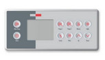 TSC-4-10K-GE1 Control Panel 0201-007044 BDLTSC410K Gecko