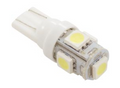 LED 12V DC White WedgeT10 For Gecko IN.YJ 246AA0064