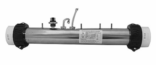 Gecko Heater Housing SSPA 5.5kw 9920100339