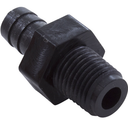 barb adapter 3/8 barb to 1/4 mpt
