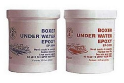 Underwater Setting Epoxy Paste White 4 oz Jar Resin and 4 oz EP3000BA