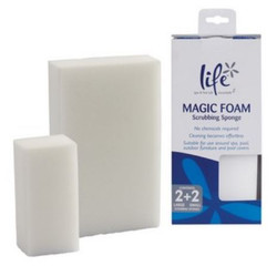 "Life Magic Foam
 LMS004"