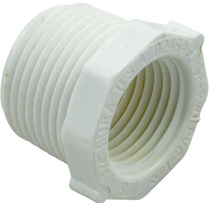 3/4" Male Pipe Thread x 1/2" Female Pipe Thread reducer fitting 439-101