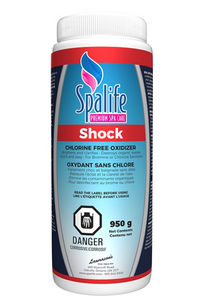 950g Spa Life shock treatement for hot tubs in Canada