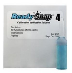Ready Snap 1P Method Verification Solution 480911